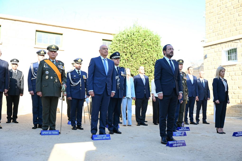 Ν. Δένδιας: Για την Ελλάδα των “Belharra”, των “Rafale” και των “Viper” η Κύπρος δεν κείται μακράν