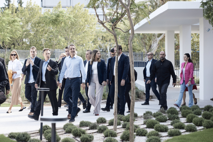 O Κ. Μητσοτάκης από το νέο Κέντρο Φροντίδας στο Ελληνικό: Αποδείξαμε ότι ξεπερνάμε μεγάλα εμπόδια – Σύγχρονες δομές για συμπολίτες μας με αναπηρία