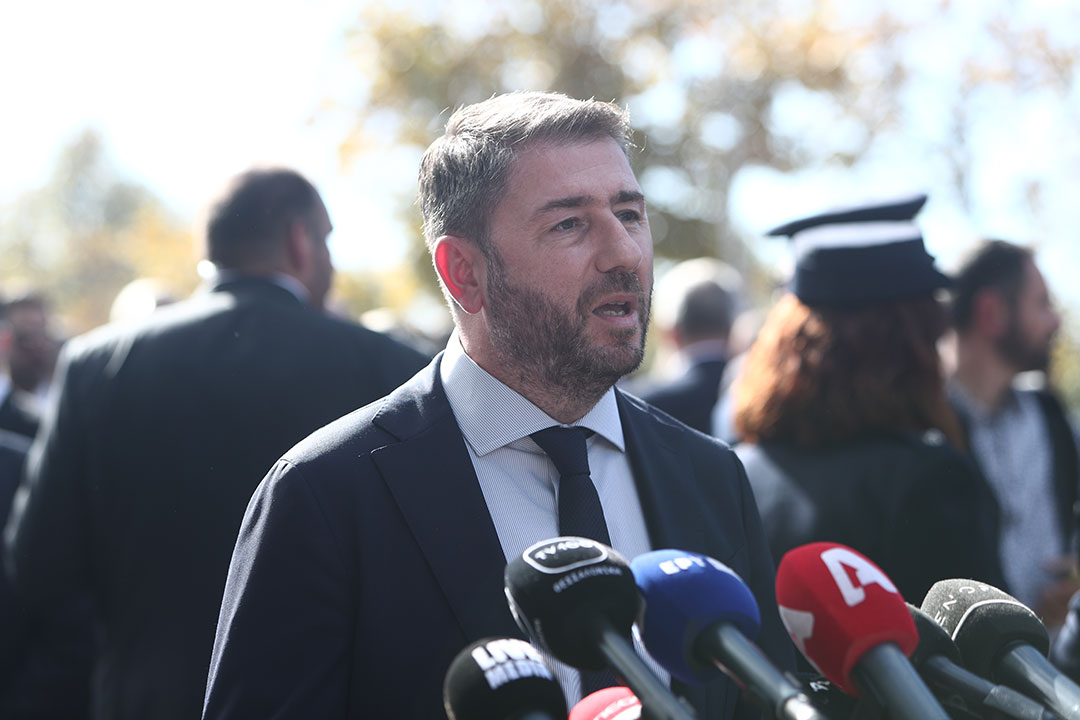 Ανδρουλάκης για το Έπος το ’40: Δεν θα τους ξεχάσουμε ποτέ – Δεν πρέπει η ανθρωπιά να μπαίνει σε κανένα γεωπολιτικό ζύγι.