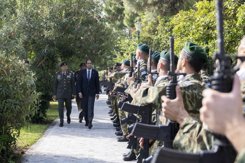 ΙΕΡΟΣ ΛΟΧΟΣ: Τελετή επιμνημόσυνης δέησης για τους υπέρ Πατρίδος Πεσόντες