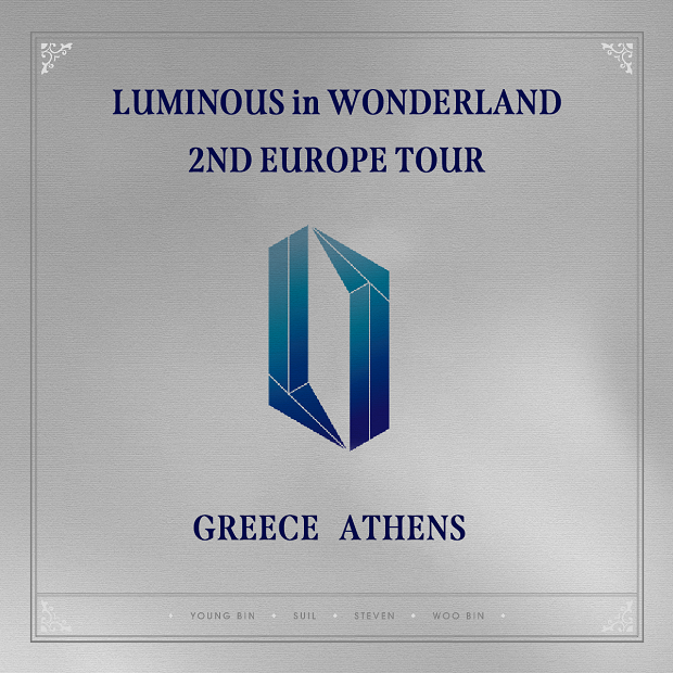 LUMINOUS LIVE IN ATHENS – Το k-pop συγκρότημα LUMINOUS, πρώτη φορά στην Ελλάδα, για μία και μοναδική εμφάνιση