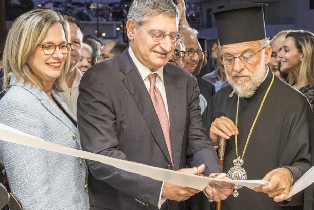 Εγκαίνια νέου καταστήματος στον Αρχάγγελο της Ρόδου: Η Εθνική Τράπεζα ενισχύει την αναπτυξιακή πορεία του νησιού