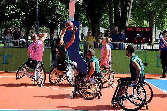 «4ο Hope 3on3 Streetball»: Το Σύνταγμα έγινε hot spot για εκείνες κι εκείνους, που αγαπούν το μπάσκετ
