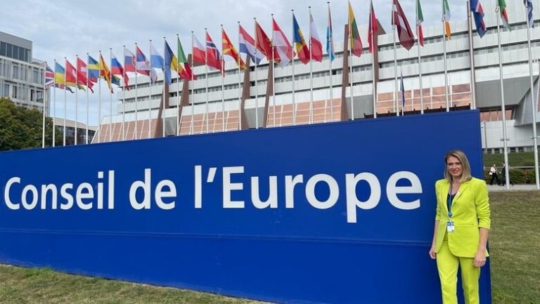 Η Άννα Ευθυμίου στο Συμβούλιο της Ευρώπης ως νέο μέλος της ελληνικής αντιπροσωπείας της Κοινοβουλευτικής Συνέλευσης