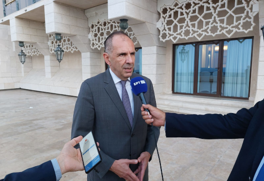 Γ. Γεραπετρίτης: Η Ελλάδα στέκεται στο πλευρό του Ισραήλ που έχει δικαίωμα άμυνας