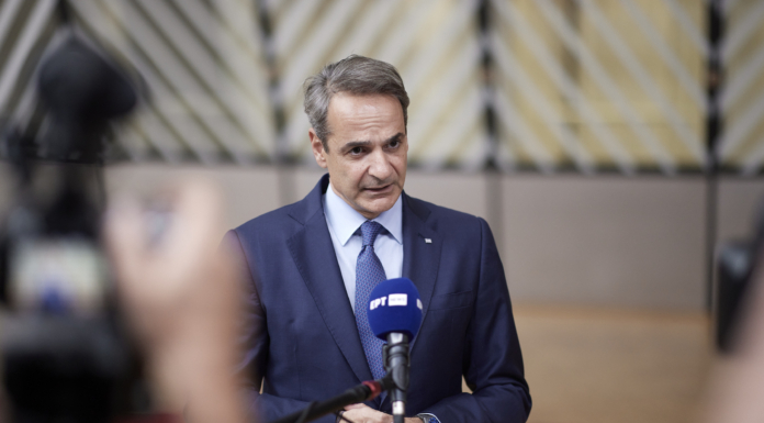 Κυρ. Μητσοτάκης σε Μαχμούντ Αμπάς: Μόνο πολιτική λύση μπορεί να εγγυηθεί την ειρήνη