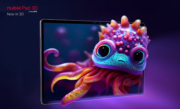 nubia Pad 3D: Το πρώτο 3D tablet χωρίς τη χρήση γυαλιών αποκλειστικά σε COSMOTE και ΓΕΡΜΑΝΟ