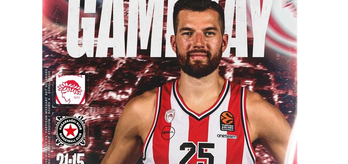 LIVE: Ολυμπιακός – Παρτίζαν | Euroleague