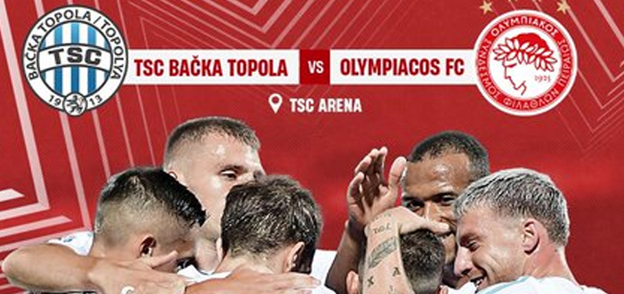 LIVE: Μπάτσκα Τόπολα – Ολυμπιακός | UEFA Europa League – Ένα από τα κρισιμότερα παιχνίδια των Πειραιωτών στο γκρουπ