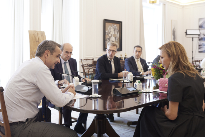 Τι είπαν Κυριάκος Μητσοτάκης και Ένωσης Ελλήνων Εφοπλιστών