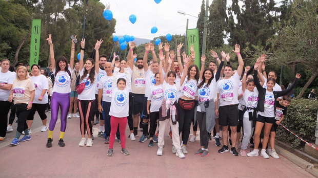 ΔΥΝΑΜΙΚΟ «ΠΑΡΩΝ» ΑΠΟ ΤΟΝ ΣΥΛΛΟΓΟ ΟΡΑΜΑ ΕΛΠΙΔΑΣ ΣΤΟΝ 40ό ΑΥΘΕΝΤΙΚΟ ΜΑΡΑΘΩΝΙΟ ΤΗΣ ΑΘΗΝΑΣ
