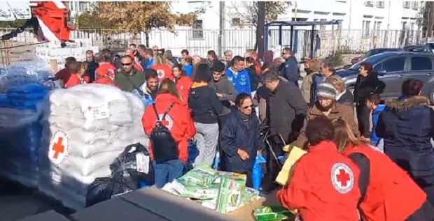 Ο Ελληνικός Ερυθρός Σταυρός σταθερά στο πλευρό των πληγέντων από τις καταστροφικές πλημμύρες στη Θεσσαλία
