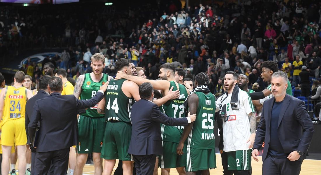 Επιβλητική η νίκη του Παναθηναϊκού επί της Alba Berlin – Αταμάν: «Σημαντική η νίκη μας»
