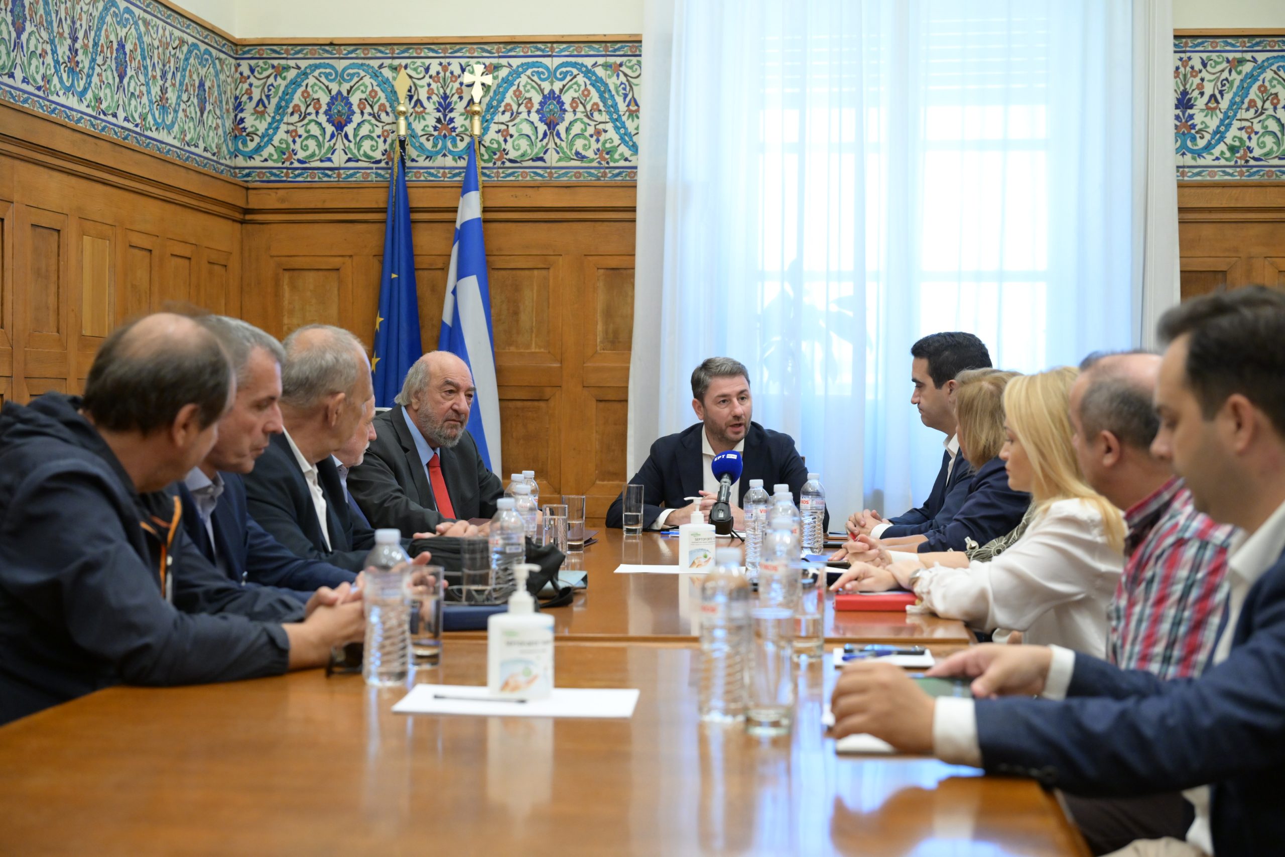 Ν. Ανδρουλάκης: «Οι προτεραιότητες της κυβέρνησης επέτρεψαν σε πολύ ισχυρά οικονομικά συμφέροντα να κερδοσκοπήσουν μέσω του πληθωρισμού των υπερκερδών εις βάρος του ελληνικού λαού»