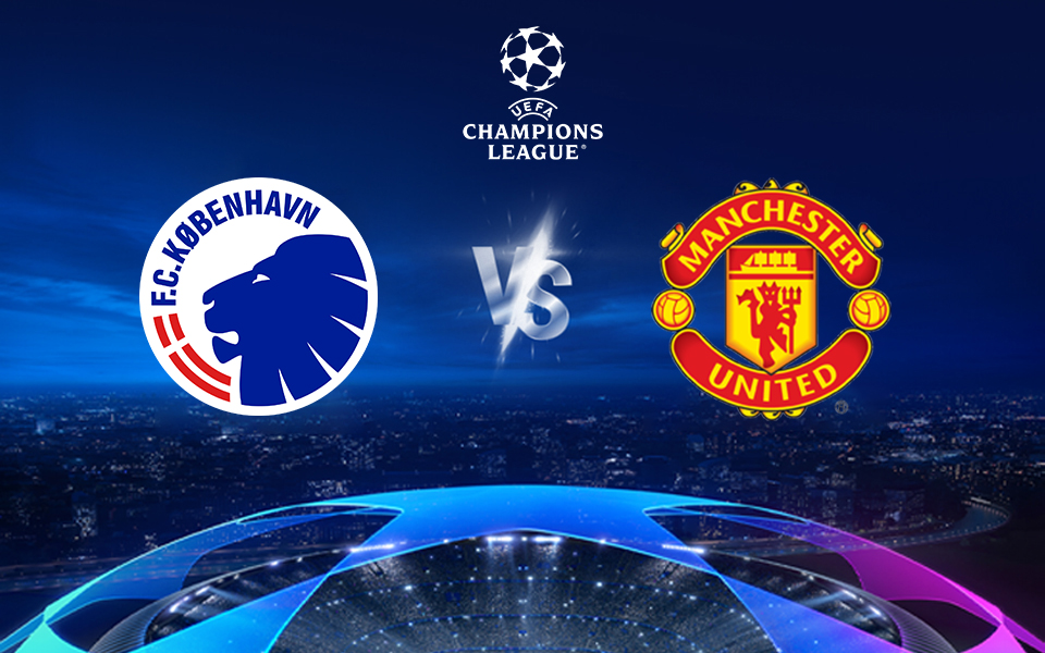 LIVE: Κοπεγχάγη – Μάντσεστερ Γιουνάιτεντ (UEFA Champions League – MEGA)