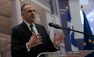 Γ. Γεραπετρίτης: Θεμελιώδεις οι διαφωνίες με την Τουρκία, αλλά αυτό δεν πρέπει να μας εμποδίζει να καθίσουμε στο ίδιο τραπέζι – Στη Δυτική Όχθη, στη Ραμάλα την Πέμπτη