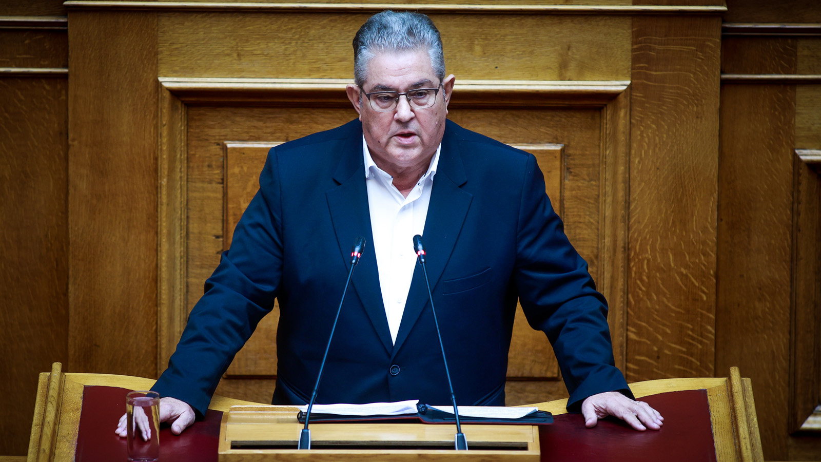 ΔΗΜΗΤΡΗΣ ΚΟΥΤΣΟΥΜΠΑΣ Ο λαός μπαίνει σε μεγάλους κινδύνους από την πολιτική εμπλοκής στους ιμπεριαλιστικούς ανταγωνισμούς για τα συμφέροντα της αστικής τάξης (VIDEO)
