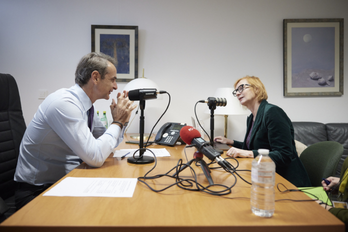 Κ. Μητσοτάκης στο Politico: Αναγνωρίζουμε ότι το Ισραήλ έχει το δικαίωμα να αμυνθεί όμως έχει σημασία ο τρόπος που το κάνει