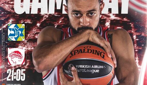 LIVE: Μακάμπι Τελ Αβίβ – Ολυμπιακός | Euroleague – Μπαρτζώκας: «Έχουμε το κίνητρο που χρειάζεται»