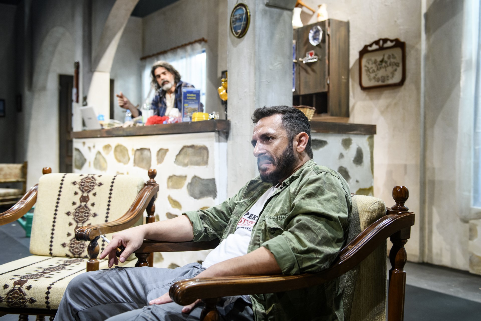 Θέατρο Αποθήκη: “ΑΡΑΦ” του Γιάννη Τσίρου