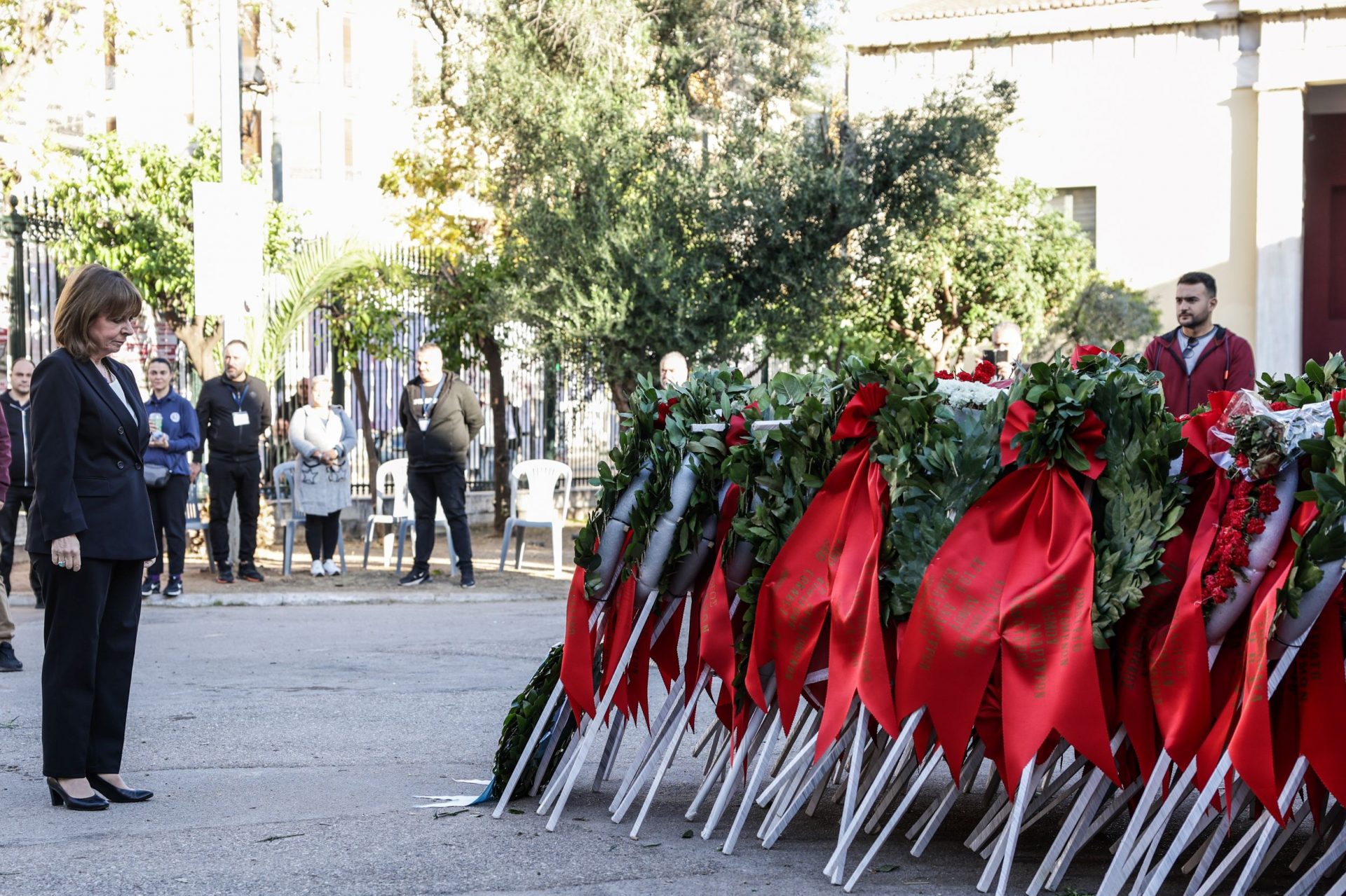 ΣΑΚΕΛΛΑΡΟΠΟΥΛΟΥ: Μισόν αιώνα μετά, το Πολυτεχνείο διατηρεί τον υψηλό του συμβολισμό, ως η κορυφαία πράξη αντίστασης κατά της δικτατορίας και της καταπάτησης της ελευθερίας.