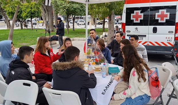 Ο Ε.Ε.Σ. διοργανώνει Εκδήλωση Ενημέρωσης και Ευαισθητοποίησης για τον Σακχαρώδη Διαβήτη στην Πλατεία Συντάγματος (14/11)