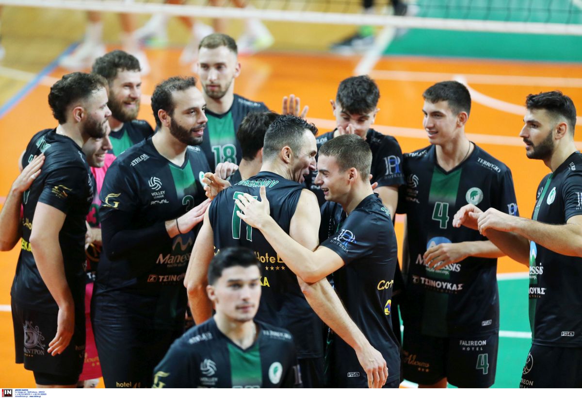 Έπος του Μίλωνα, προκρίθηκε στους «8» του CEV Cup και παίζει με Ναντ