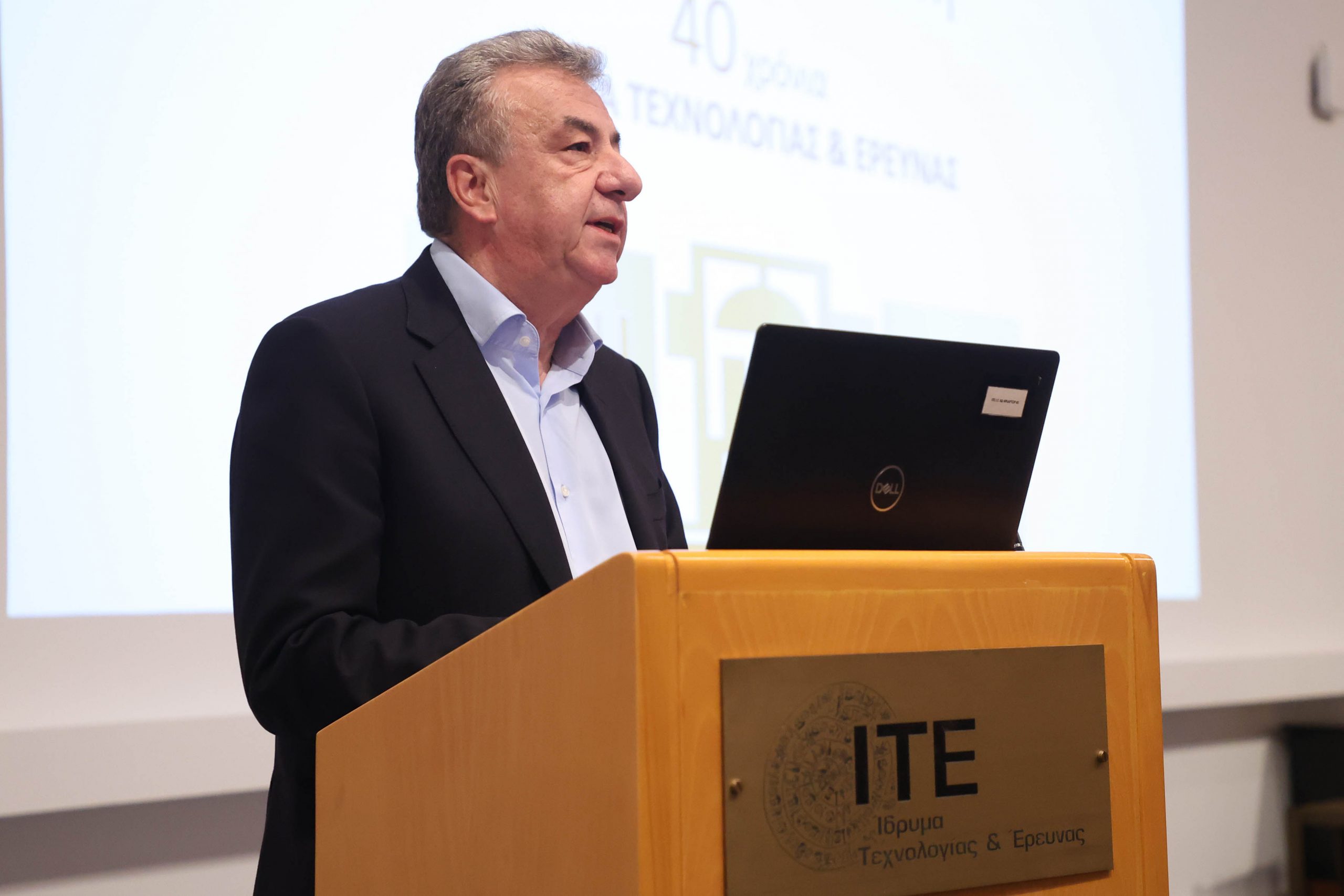 Στ. Αρναουτάκης: «Η Περιφέρεια Κρήτης συνεχίζει να στηρίζει την καινοτομία. Το ΙΤΕ μας κάνει υπερήφανους».