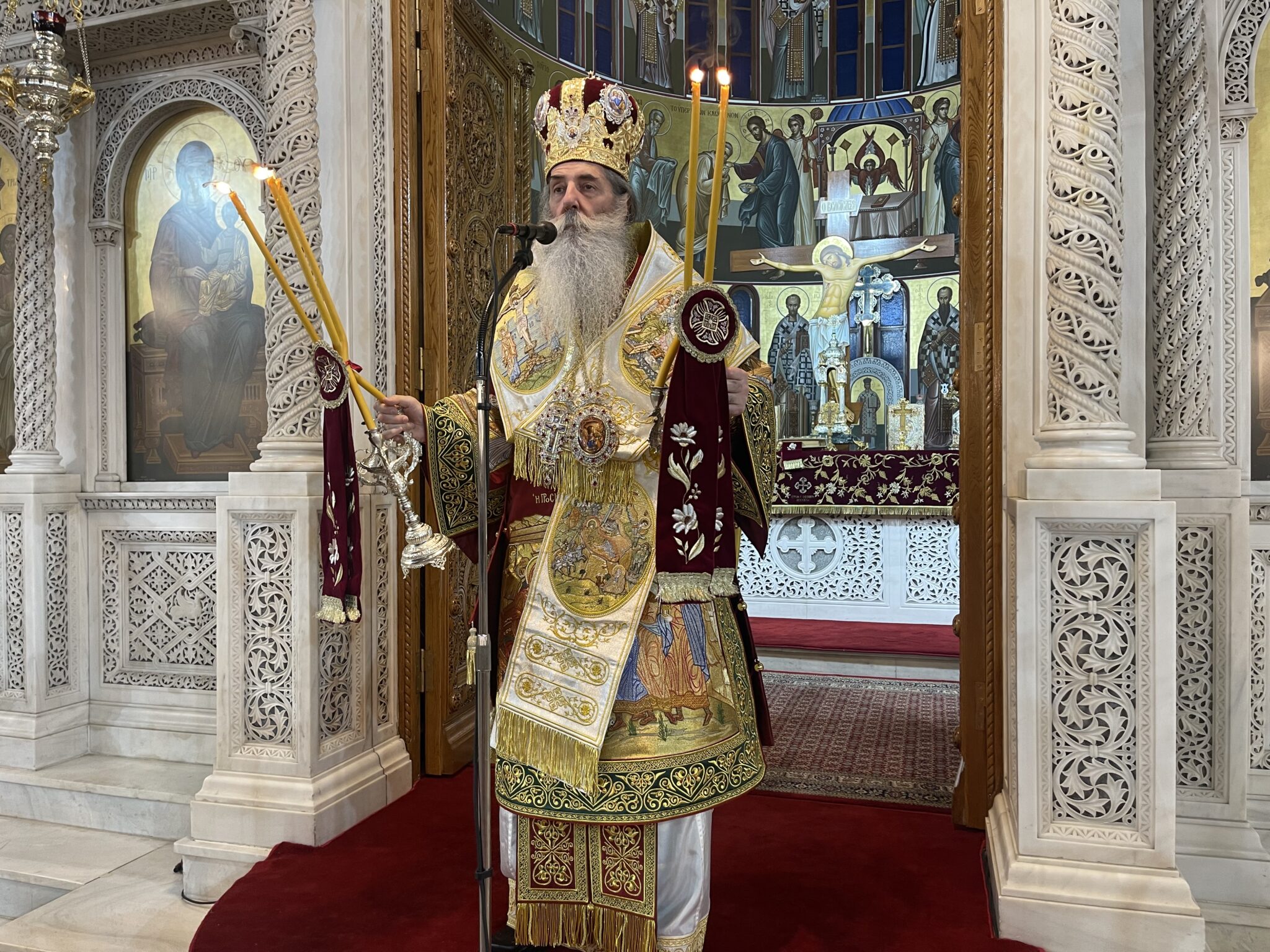 Χριστουγεννιάτικη Ποιμαντορική Εγκύκλιος Σεβασμιωτάτου Μητροπολίτου Πειραιώς κ. Σεραφείμ