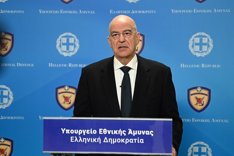 Ν. Δένδιας: Στέλνουμε φρεγάτα στην Ερυθρά Θάλασσα (video)