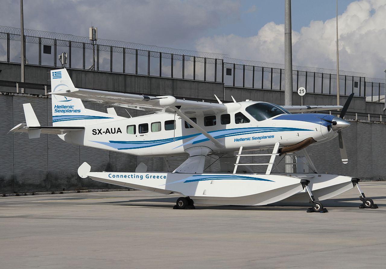 Hellenic Seaplanes για Υδατοδρόμιο Καλαμάτας: Ολοκληρώθηκαν οι χερσαίες εγκαταστάσεις του υδατοδρομίου Μεσσηνίας!