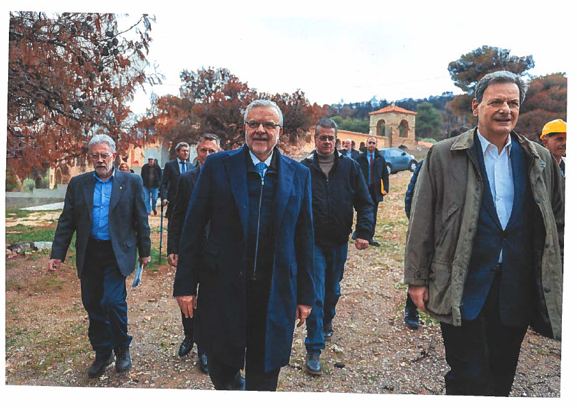 Δωρεά ύψους €3 εκατ. ευρώ από την Τράπεζα Πειραιώς για την αποκατάσταση της Πάρνηθας