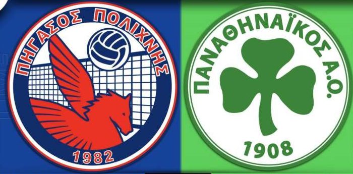 LIVE STREAMING: Πήγασος Πολίχνης – Παναθηναϊκός, Volley League (EΡT 3)