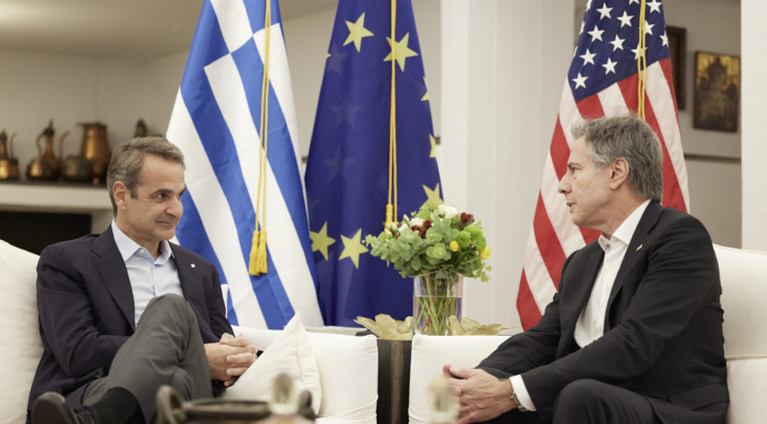 Μπλίνκεν – Μητσοτάκης: Άνθρακες ο θησαυρός