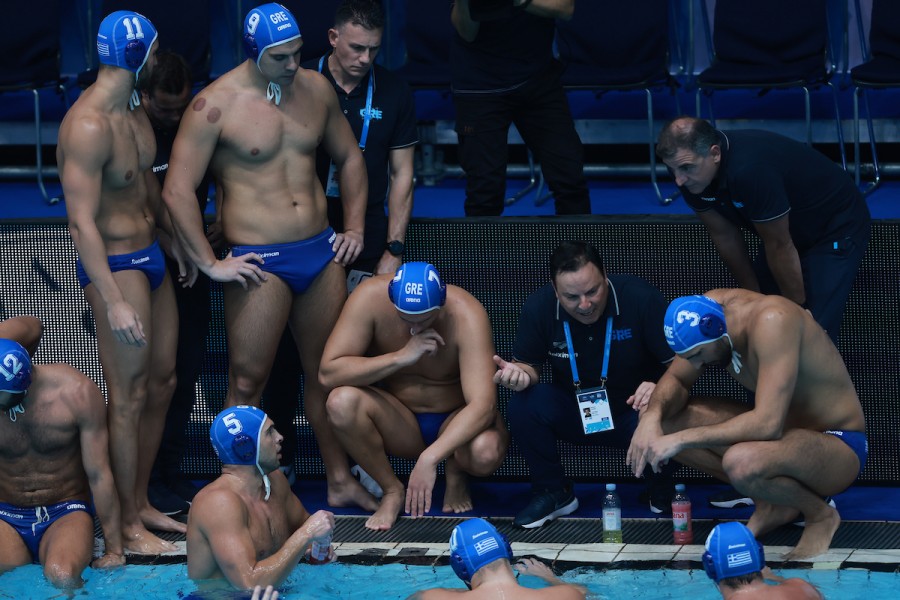 Πικρός αποκλεισμός… για την Εθνική Ανδρών στο Πόλο
