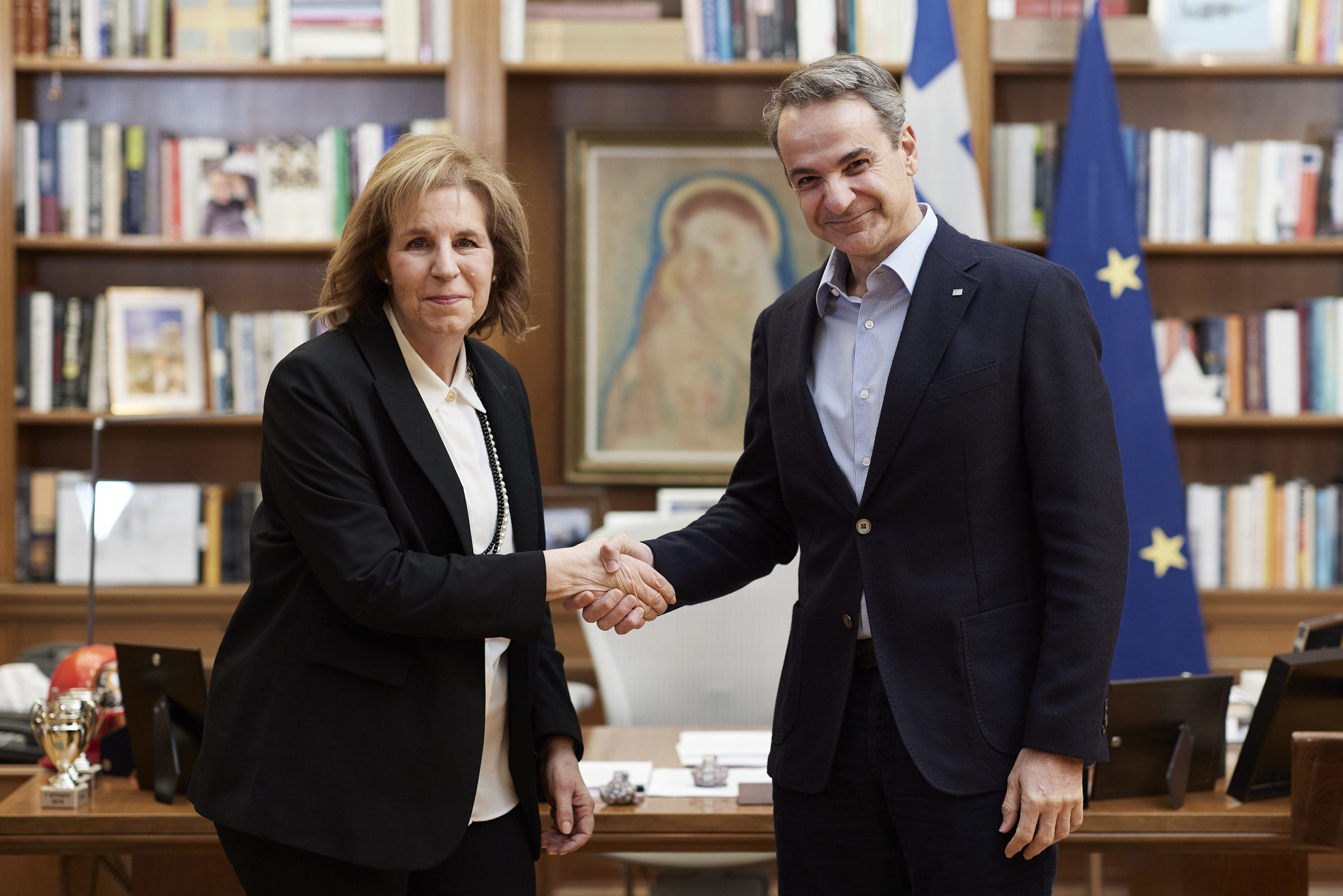 Στη ΝΔ προσχώρησε η Εύη Χριστοφιλοπούλου