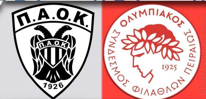 LIVE STREAMING: ΠΑΟΚ – Ολυμπιακός, Volley League (EΡT Sports)