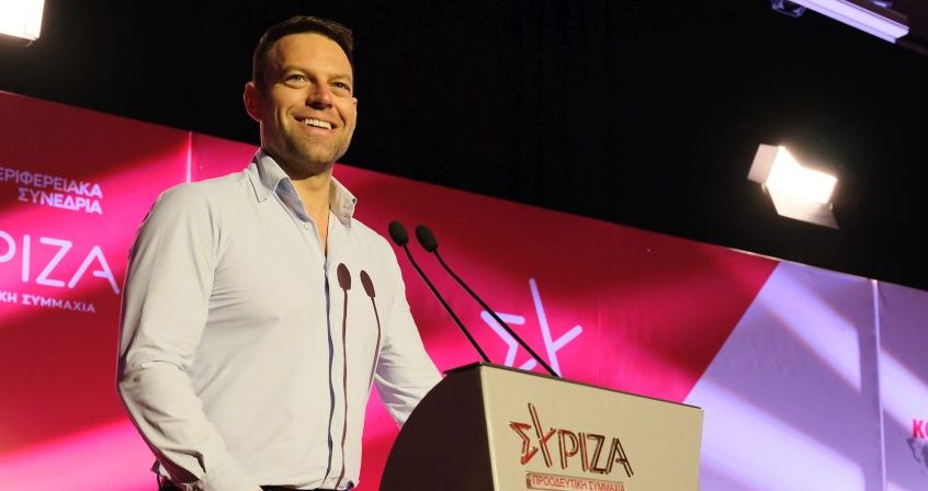 Στη γραμμή «Τσοβόλα, δώσ’ τα όλα» ο πρόεδρος του ΣΥΡΙΖΑ