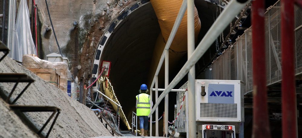 Όμιλος ΑΒΑΞ: Με γοργούς ρυθμούς o Μετροπόντικας στη Γραμμή 4 του Μετρό της Αθήνας
