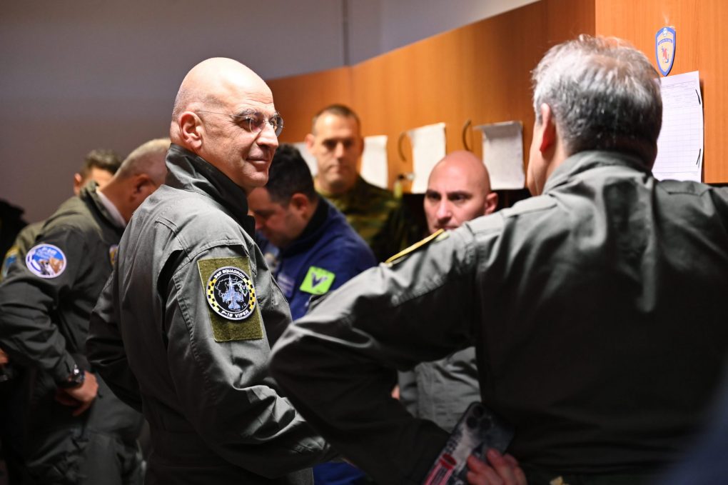 Ν. Δένδιας: Η Πολεμική Αεροπορία, πυλώνας αποτροπής και προσφοράς στο κοινωνικό σύνολο
