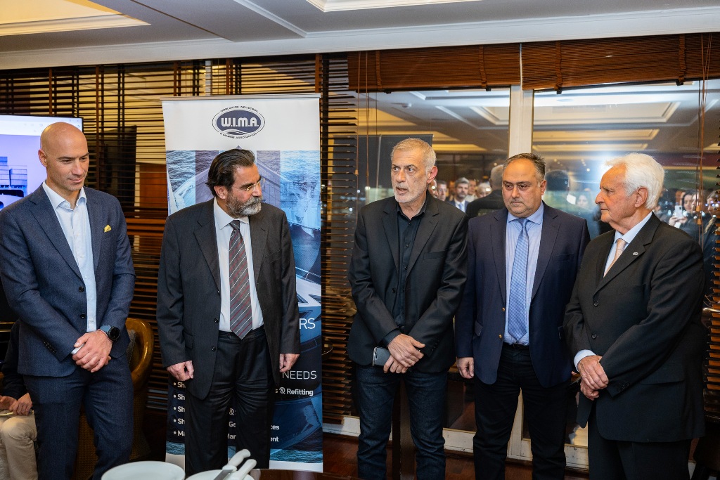 Γιάννης Μώραλης WIMA: Η Δημοτική Αρχή Πειραιά οφείλει να αποτελεί μέρος της συζήτησης για τη γαλάζια οικονομία