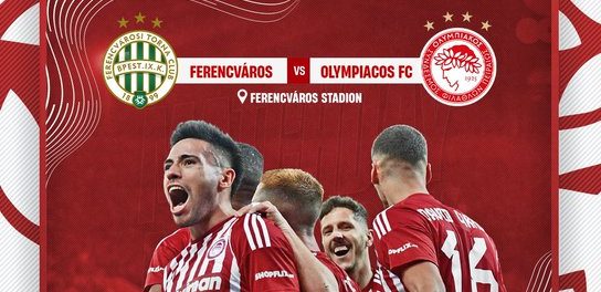 LIVE Streaming: Φερεντσβάρος – Ολυμπιακός | Conference League