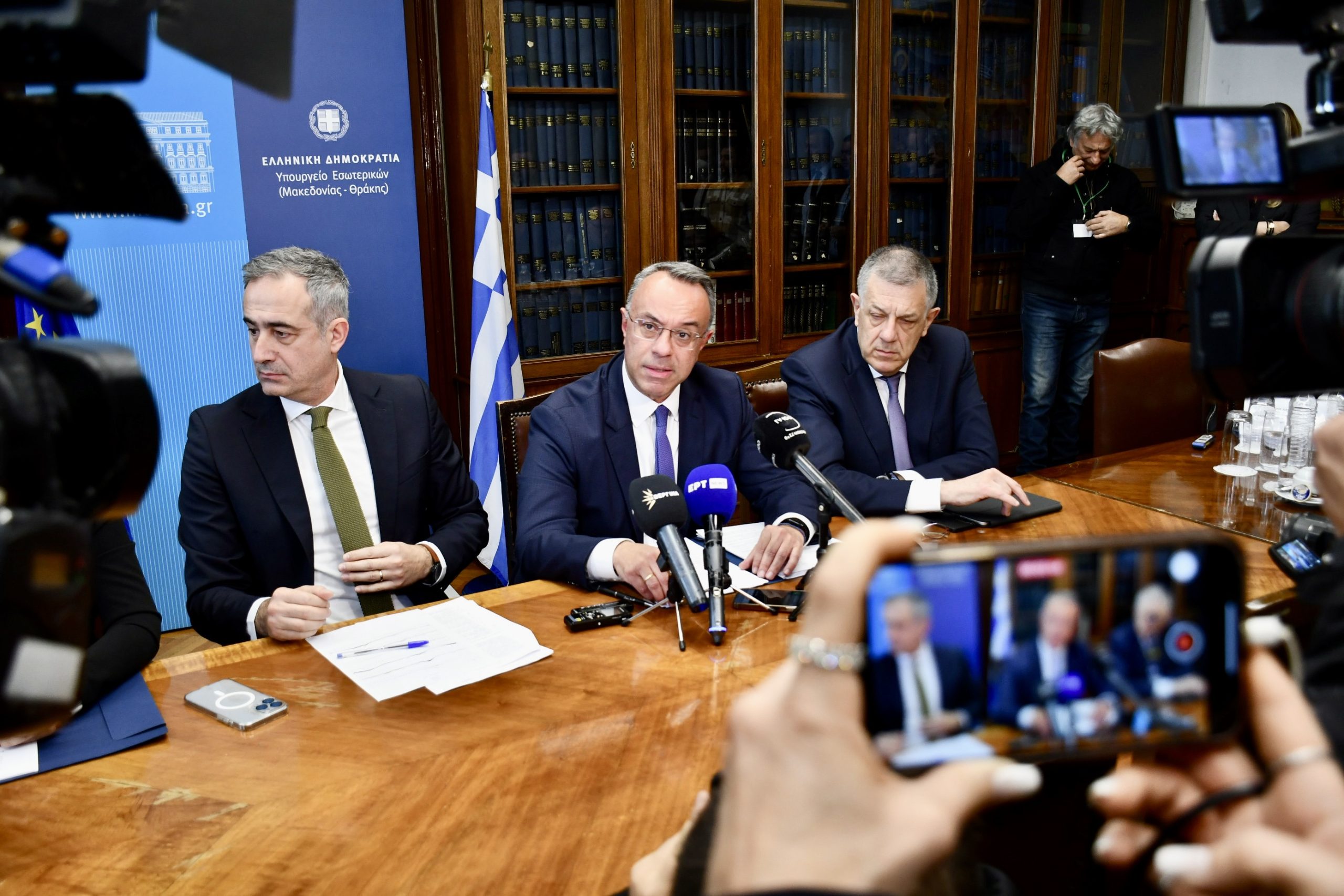 Χρήστος Σταϊκούρας: «Έξι πρόσθετες παρεμβάσεις για το κυκλοφοριακό στη Θεσσαλονίκη, λόγω της κατασκευής του Fly Over»