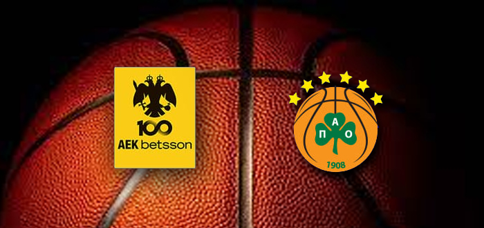 Live streaming: ΑΕΚ Betsson – Παναθηναϊκός AKTOR | Τι λέει η ιστoρία (EPT 3)
