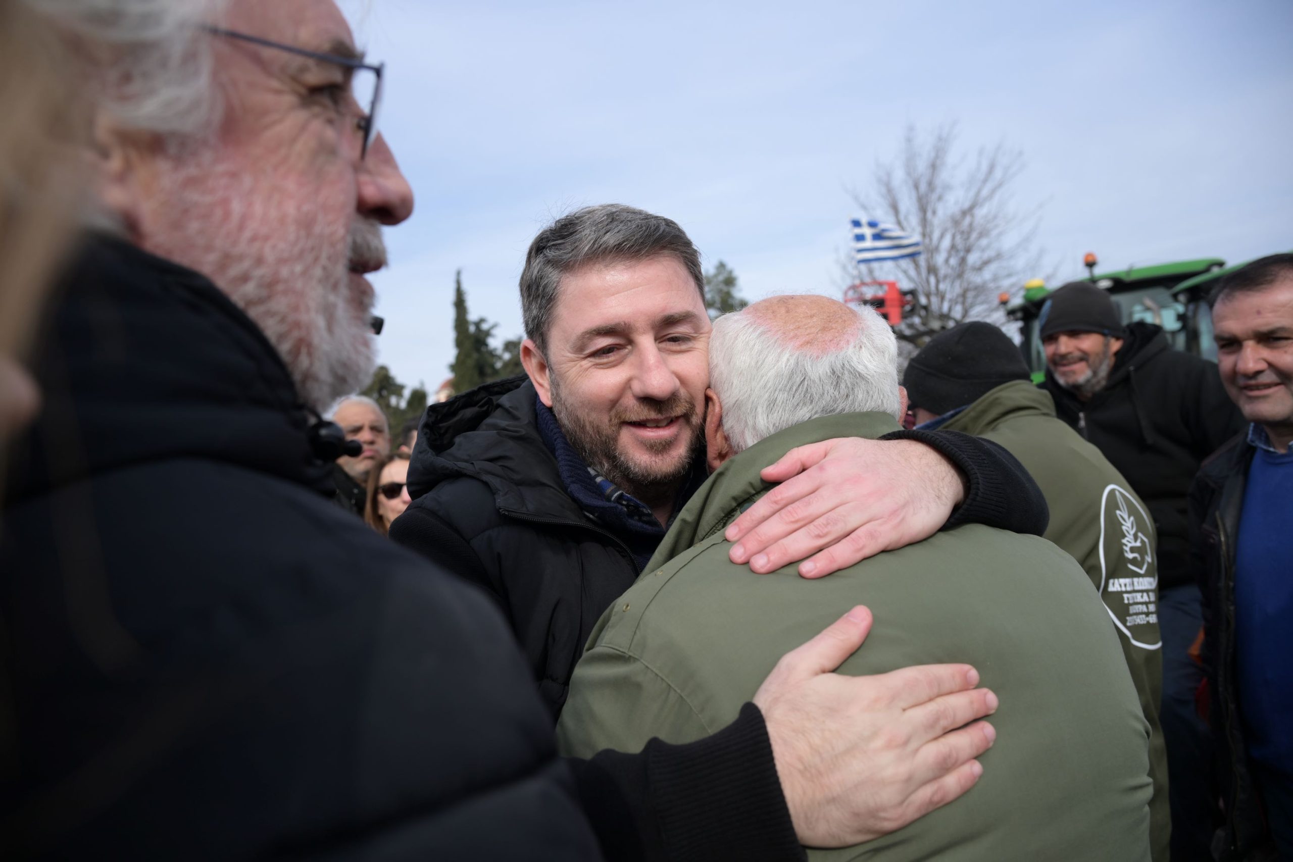 Νίκος Ανδρουλάκης: «Ο κ. Μητσοτάκης δεν είχε ψελλίσει κουβέντα για τους αγρότες μέχρι που βγήκαν προχθές στο δρόμο»