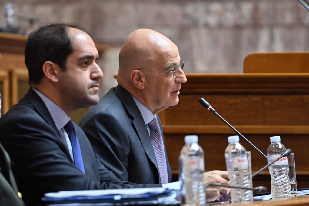 Δευτερολογία Υπουργού Εθνικής Άμυνας Νίκου Δένδια κατά την ενημέρωση της Διαρκούς Επιτροπής Εθνικής Άμυνας και Εξωτερικών Υποθέσεων της Βουλής για θέματα αμυντικής πολιτικής