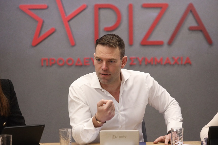 Δεν ελέγχει το κόμμα ο Κασσελάκης