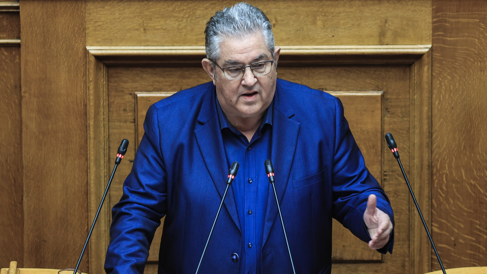 Δημήτρης Κουτσούμπας: Συνεχίζουμε τον αγώνα για να αναδειχθούν οι αιτίες των εγκλημάτων της πολιτικής σας – Την τιμωρία από τον λαό δεν θα την γλιτώσετε