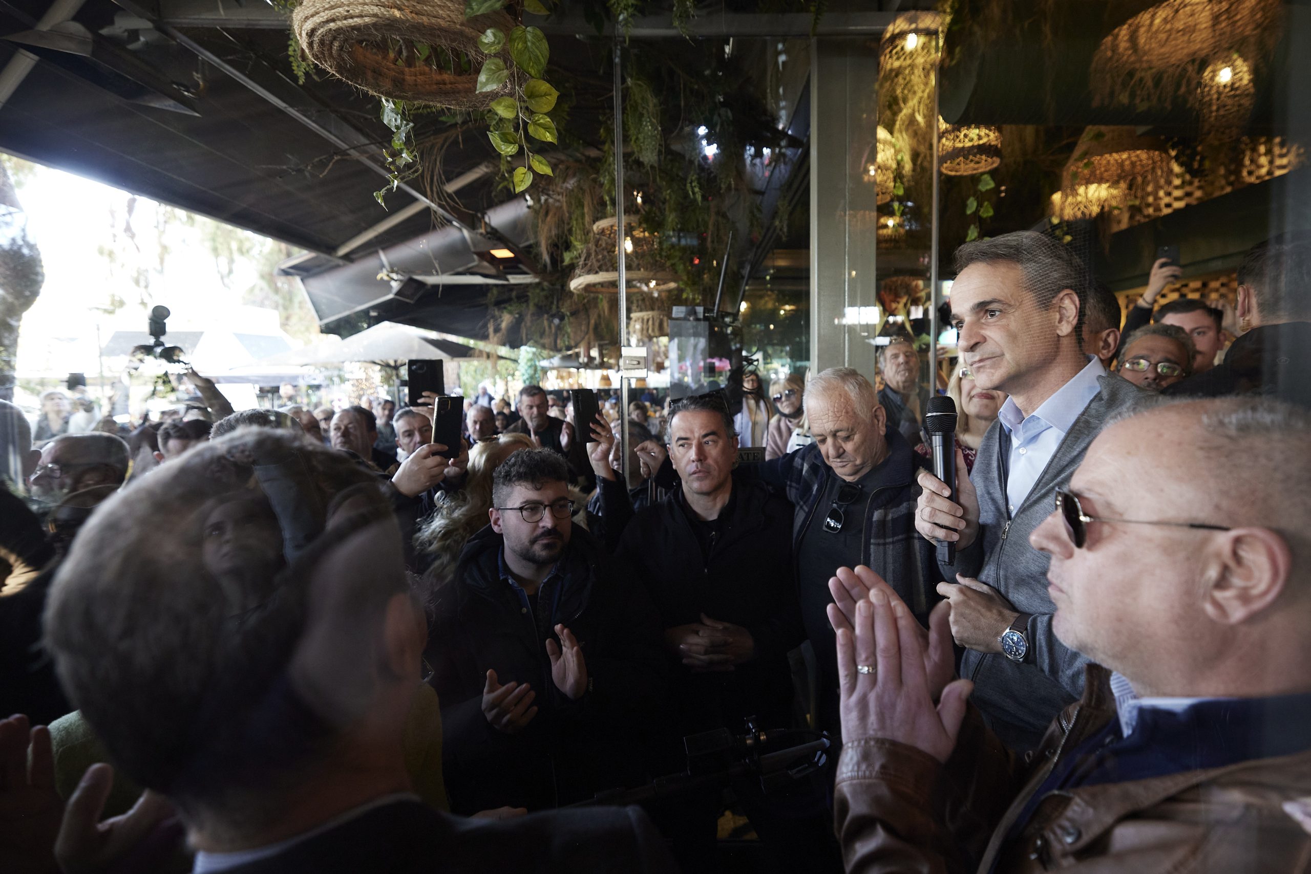 Κυρ. Μητσοτάκης για αγρότες: Ανοιχτός διάλογος με ανοιχτούς δρόμους (video)