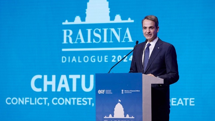 Κυρ. Μητσοτάκης απο Ινδία: Γεωγραφική, πολιτιστική και στρατηγική η θέση της Ελλάδας – Είμαστε ήδη ένα καλά εδραιωμένο κέντρο logistics και μια διεθνής πύλη